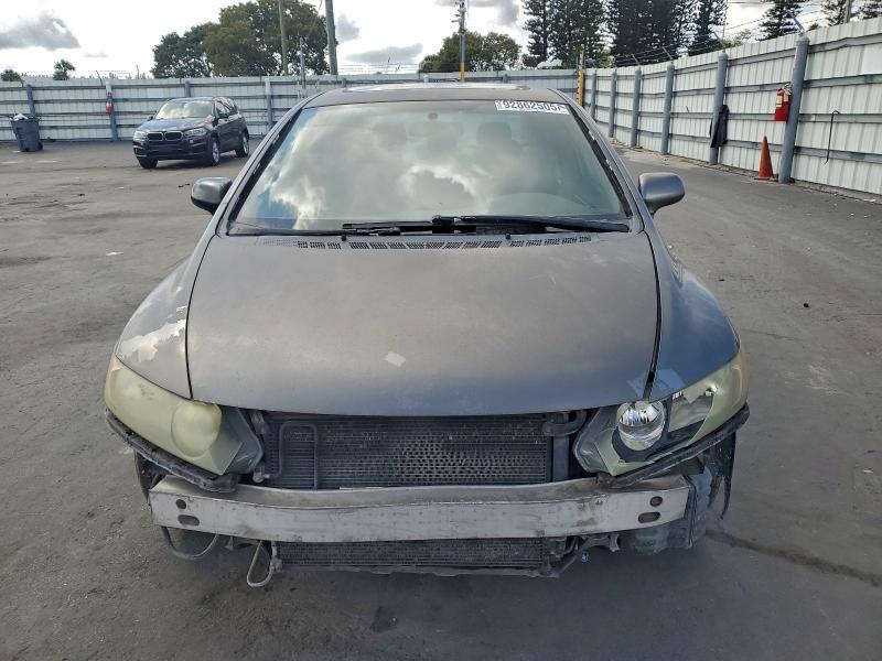 1HGFA16896L131110 - 2006 HONDA CIVIC EX GOLD photo 5