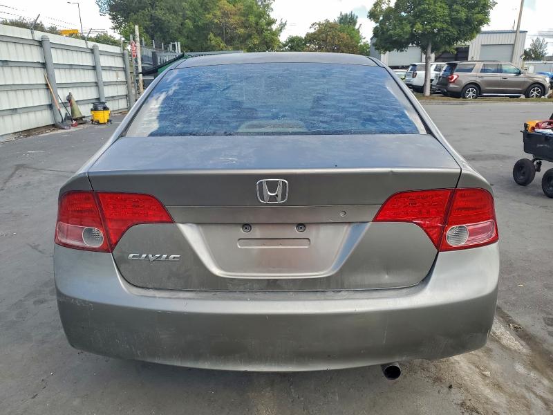1HGFA16896L131110 - 2006 HONDA CIVIC EX GOLD photo 6