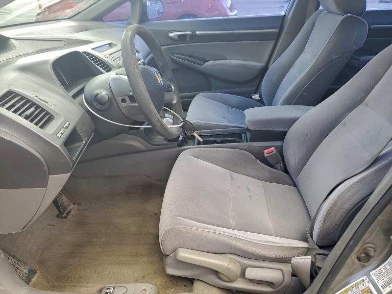 1HGFA16896L131110 - 2006 HONDA CIVIC EX GOLD photo 7