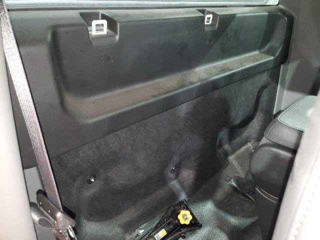 3GCNAAEKXPG335792 - 2023 CHEVROLET SILVERADO C1500 白色 照片 10