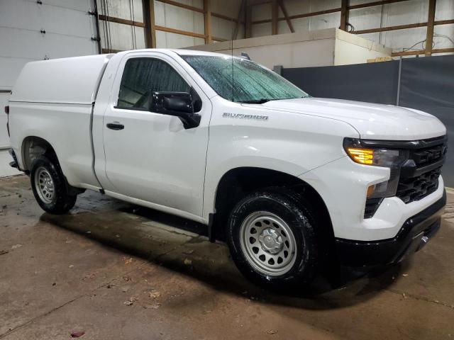 3GCNAAEKXPG335792 - 2023 CHEVROLET SILVERADO C1500 白色 照片 4