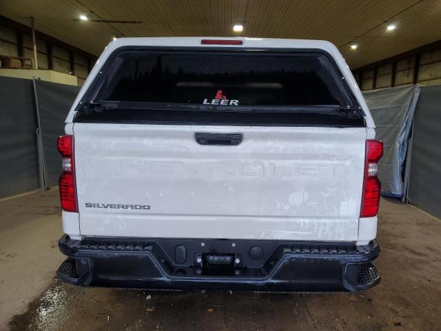 3GCNAAEKXPG335792 - 2023 CHEVROLET SILVERADO C1500 白色 照片 6