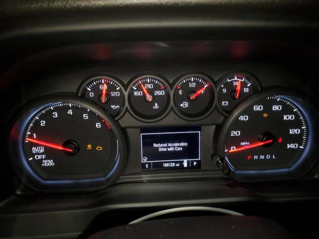 3GCNAAEKXPG335792 - 2023 CHEVROLET SILVERADO C1500 白色 照片 9