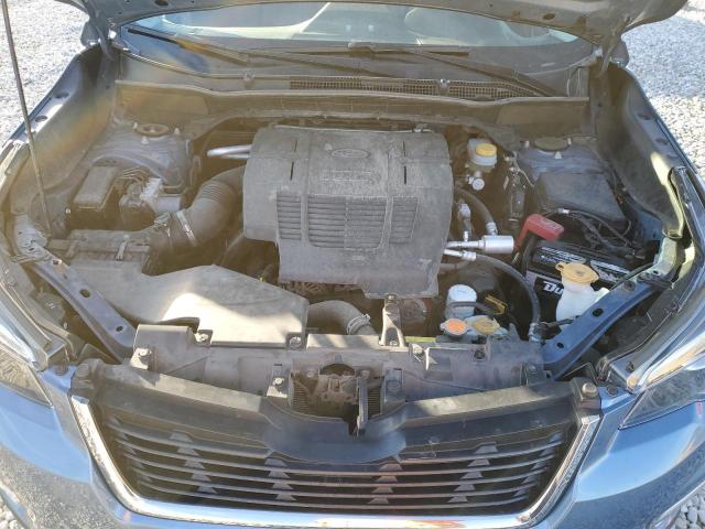 JF2SKAWC8KH437728 - 2019 SUBARU FORESTER TOURING Көк фото 12