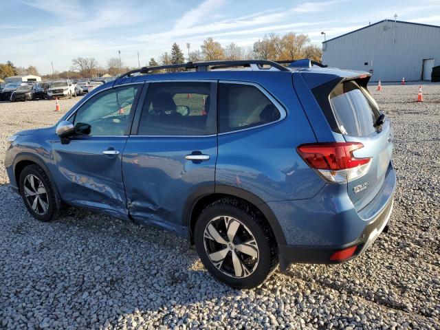 JF2SKAWC8KH437728 - 2019 SUBARU FORESTER TOURING Көк фото 2