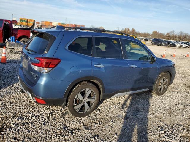 JF2SKAWC8KH437728 - 2019 SUBARU FORESTER TOURING Көк фото 3