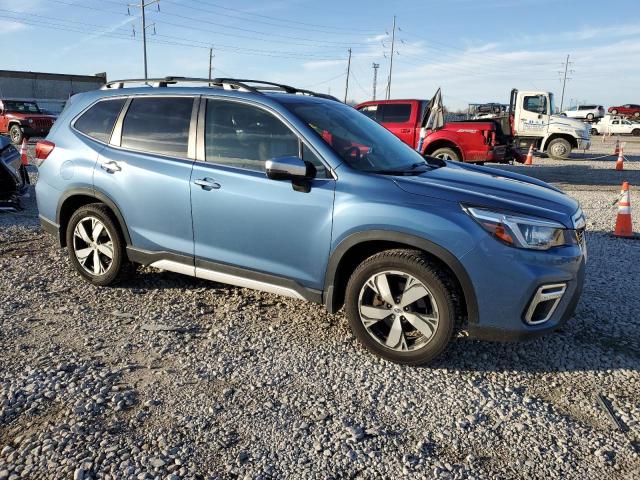 JF2SKAWC8KH437728 - 2019 SUBARU FORESTER TOURING Көк фото 4