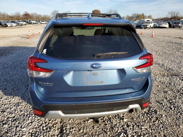 JF2SKAWC8KH437728 - 2019 SUBARU FORESTER TOURING Көк фото 6