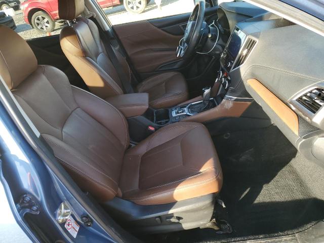 JF2SKAWC8KH437728 - 2019 SUBARU FORESTER TOURING Көк фото 7