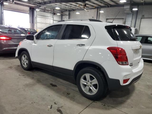 3GNCJLSB9KL193921 - 2019 CHEVROLET TRAX 1LT WHITE photo 2