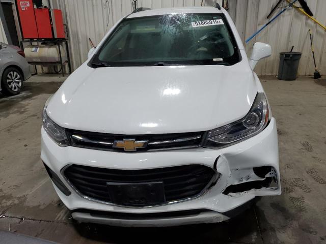 3GNCJLSB9KL193921 - 2019 CHEVROLET TRAX 1LT WHITE photo 5