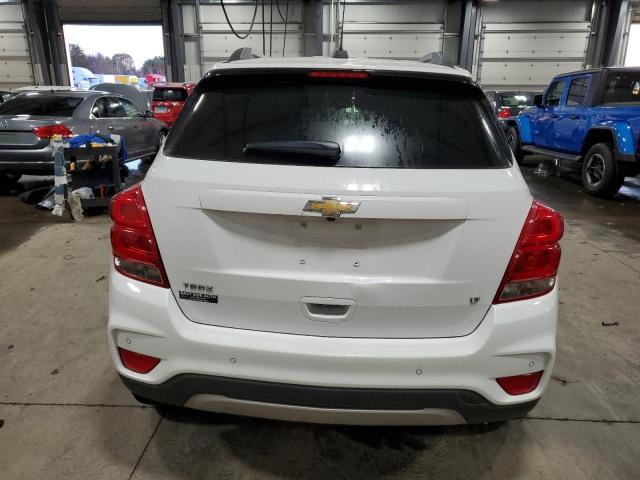 3GNCJLSB9KL193921 - 2019 CHEVROLET TRAX 1LT WHITE photo 6