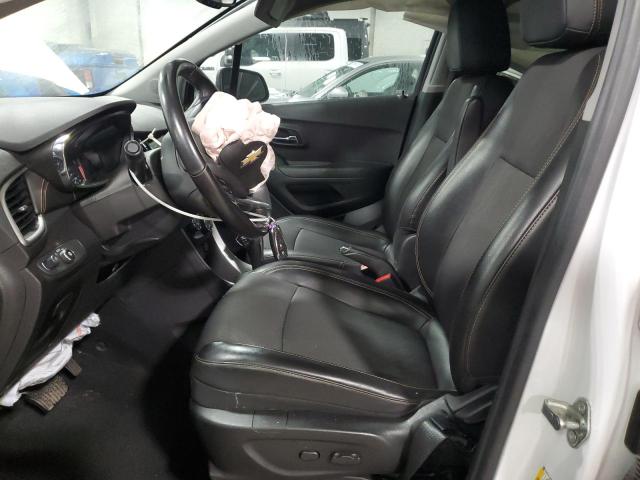 3GNCJLSB9KL193921 - 2019 CHEVROLET TRAX 1LT WHITE photo 7
