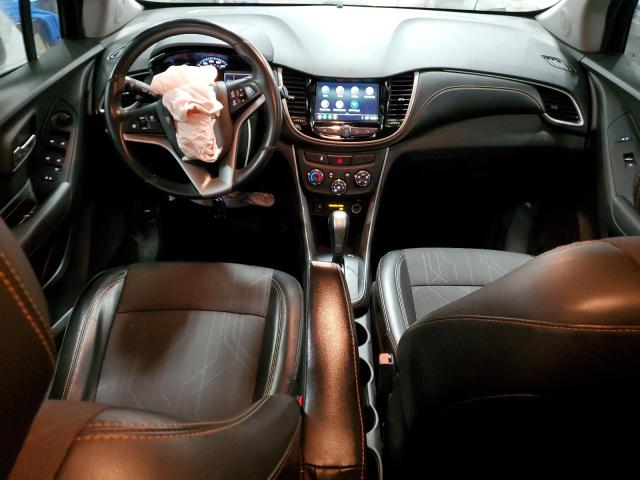 3GNCJLSB9KL193921 - 2019 CHEVROLET TRAX 1LT WHITE photo 8