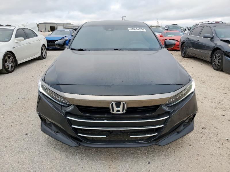 1HGCV1F37MA030197 - 2021 HONDA ACCORD SPORT BLACK photo 5