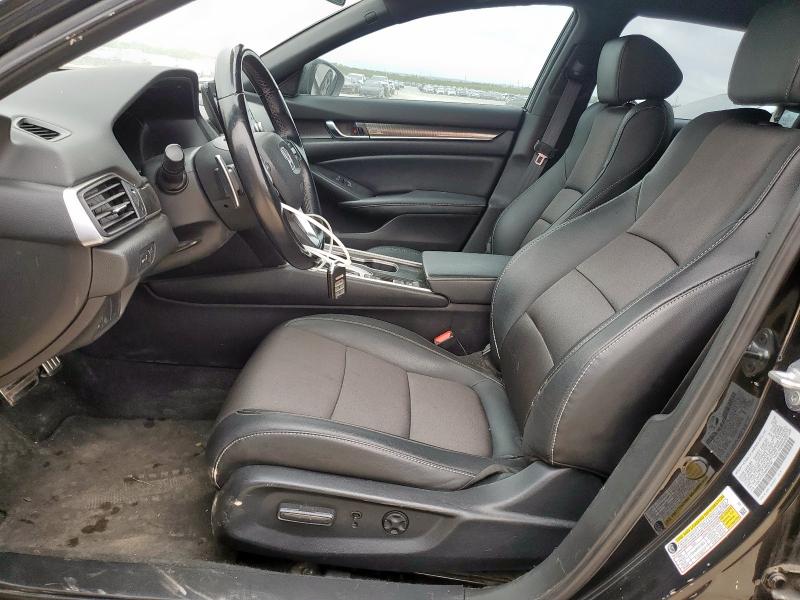 1HGCV1F37MA030197 - 2021 HONDA ACCORD SPORT BLACK photo 7