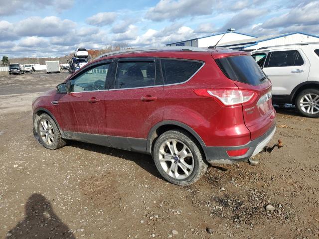 1FMCU0J97FUB77463 - 2015 FORD ESCAPE TITANIUM 红色 照片 2