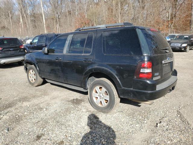 1FMEU7DEXAUA48717 - 2010 FORD EXPLORER XLT შავი ფოტო 2