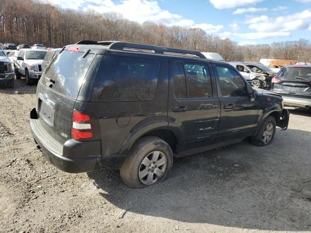 1FMEU7DEXAUA48717 - 2010 FORD EXPLORER XLT შავი ფოტო 3