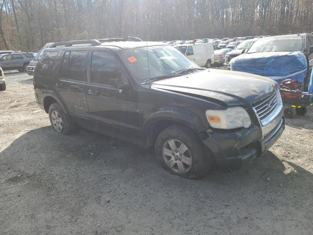 1FMEU7DEXAUA48717 - 2010 FORD EXPLORER XLT შავი ფოტო 4