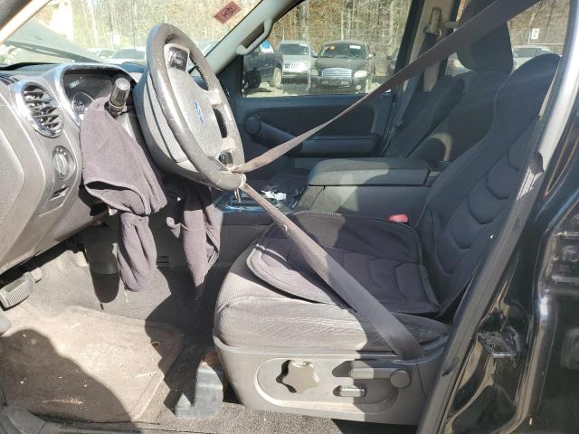 1FMEU7DEXAUA48717 - 2010 FORD EXPLORER XLT შავი ფოტო 7
