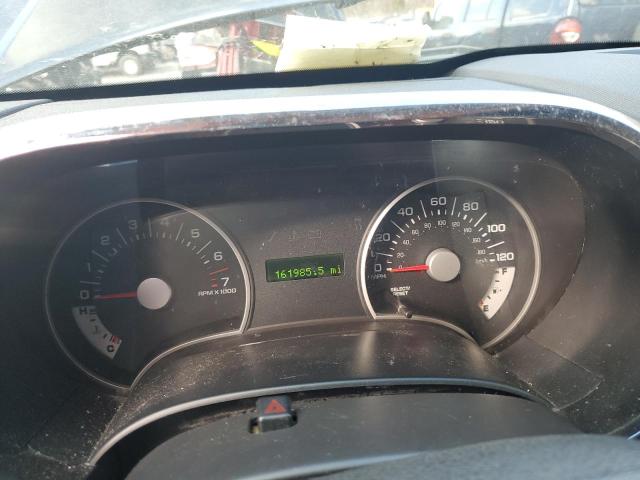 1FMEU7DEXAUA48717 - 2010 FORD EXPLORER XLT შავი ფოტო 9