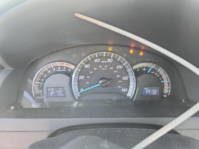 4T1BF1FK1DU719774 - 2013 TOYOTA CAMRY L WHITE photo 9