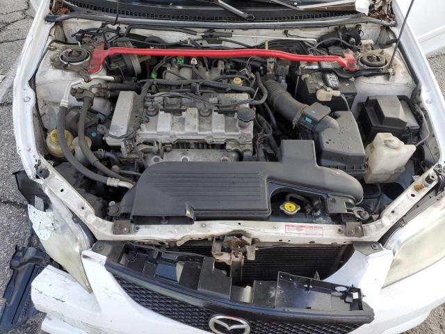 JM1BJ245121567998 - 2002 MAZDA PROTEGE PR5 白色 照片 11
