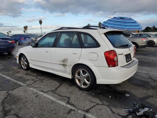 JM1BJ245121567998 - 2002 MAZDA PROTEGE PR5 白色 照片 2