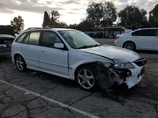 JM1BJ245121567998 - 2002 MAZDA PROTEGE PR5 白色 照片 4