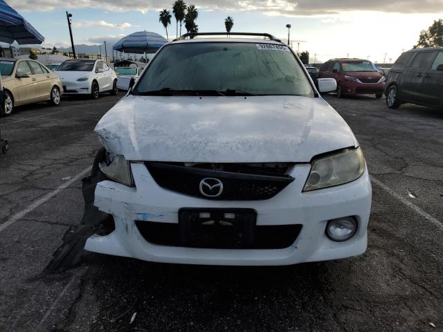 JM1BJ245121567998 - 2002 MAZDA PROTEGE PR5 白色 照片 5