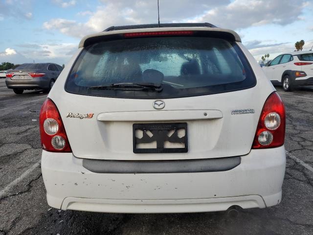 JM1BJ245121567998 - 2002 MAZDA PROTEGE PR5 白色 照片 6