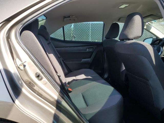 5YFBURHE2KP866695 - 2019 TOYOTA COROLLA L GRAY photo 10