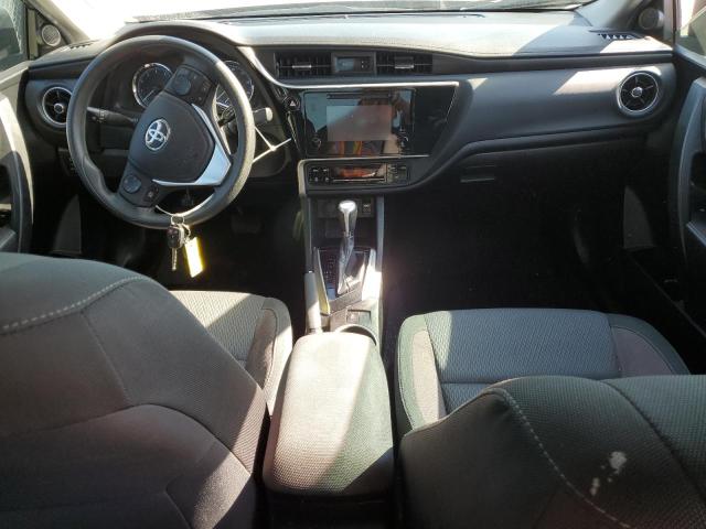 5YFBURHE2KP866695 - 2019 TOYOTA COROLLA L GRAY photo 8