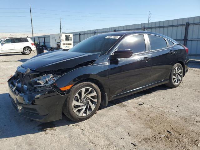 2018 HONDA CIVIC EX, 