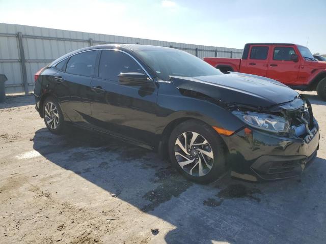 2HGFC2F7XJH585704 - 2018 HONDA CIVIC EX 黑色 照片 4