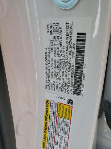 5J6RS3H45RL005341 - 2024 HONDA CR-V EX WHITE photo 12