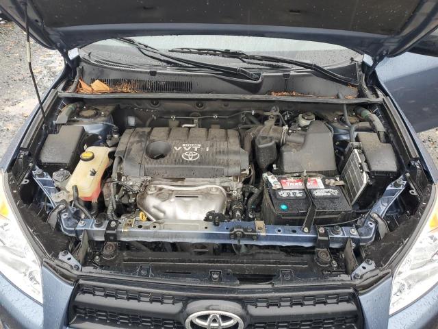 2T3BF4DV8BW098102 - 2011 TOYOTA RAV4 BLUE photo 12