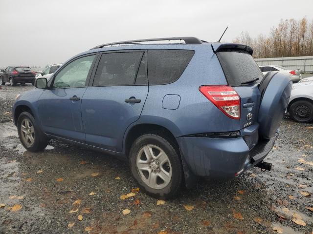 2T3BF4DV8BW098102 - 2011 TOYOTA RAV4 BLUE photo 2