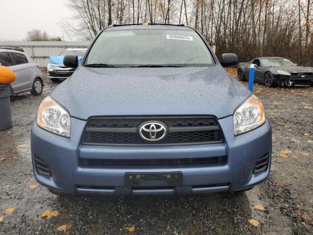 2T3BF4DV8BW098102 - 2011 TOYOTA RAV4 BLUE photo 5
