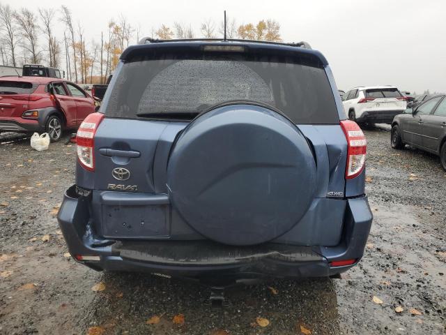 2T3BF4DV8BW098102 - 2011 TOYOTA RAV4 BLUE photo 6