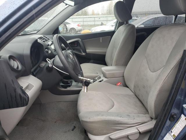 2T3BF4DV8BW098102 - 2011 TOYOTA RAV4 BLUE photo 7