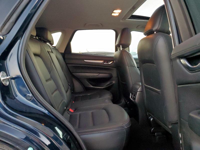 JM3KFACM4M0416769 - 2021 MAZDA CX-5 TOURING BLUE photo 11