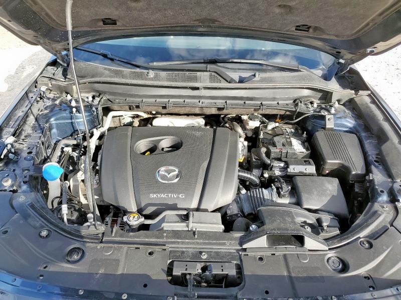 JM3KFACM4M0416769 - 2021 MAZDA CX-5 TOURING BLUE photo 12