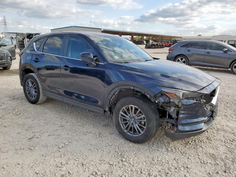 JM3KFACM4M0416769 - 2021 MAZDA CX-5 TOURING BLUE photo 4