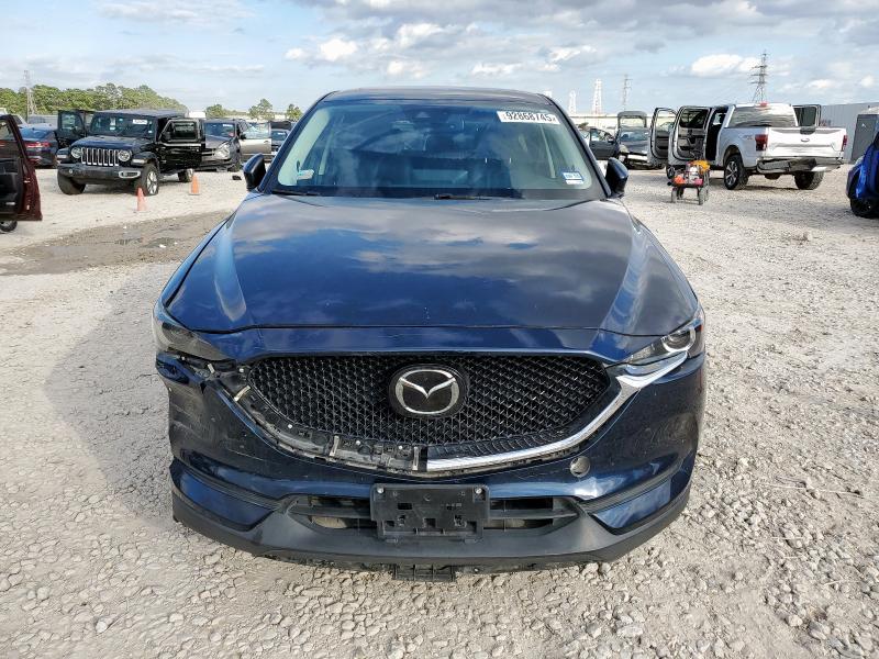 JM3KFACM4M0416769 - 2021 MAZDA CX-5 TOURING BLUE photo 5
