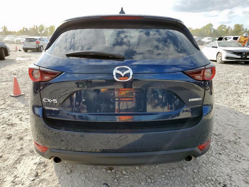 JM3KFACM4M0416769 - 2021 MAZDA CX-5 TOURING BLUE photo 6