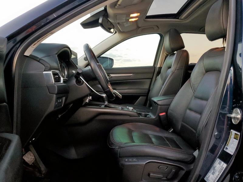 JM3KFACM4M0416769 - 2021 MAZDA CX-5 TOURING BLUE photo 7