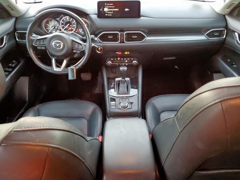 JM3KFACM4M0416769 - 2021 MAZDA CX-5 TOURING BLUE photo 8