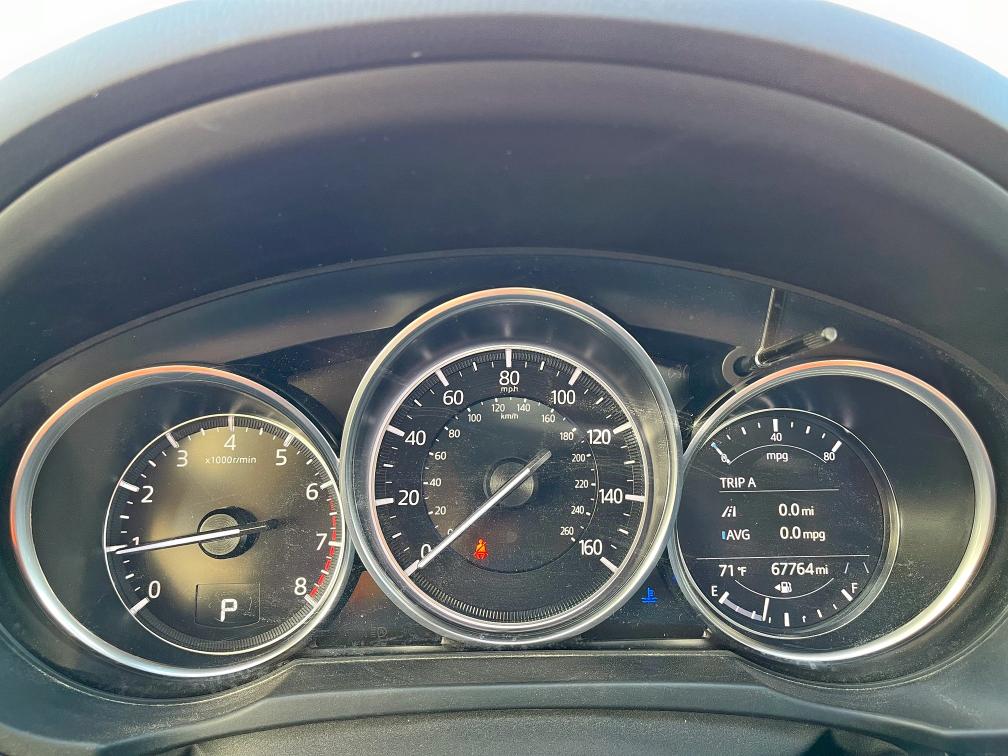 JM3KFACM4M0416769 - 2021 MAZDA CX-5 TOURING BLUE photo 9